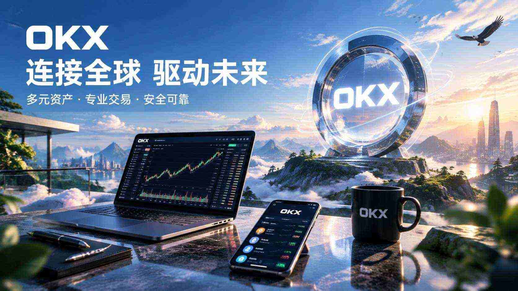欧交易所官网下载 App 主界面展示